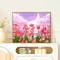 Paint by Numbers Kit for Adults, Tulip Flowers Paint by Number for Beginners, DIY Seaside Scenery Acrylic Number Painting on Canvas, Great Gifts Decor
